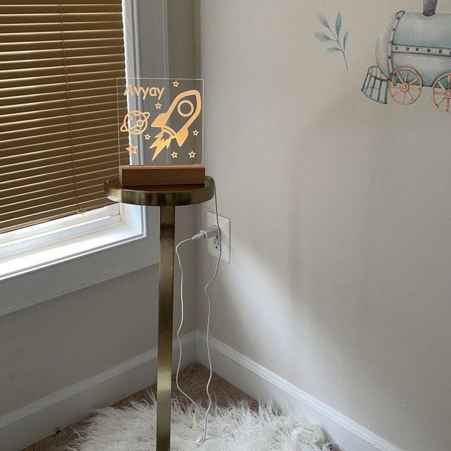 Rocket Night Light