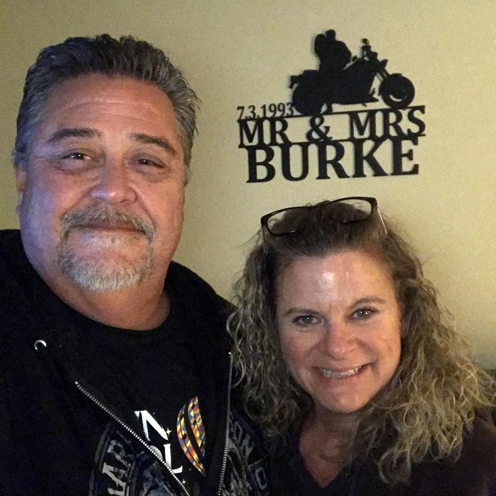 Married Husband Wife Biker