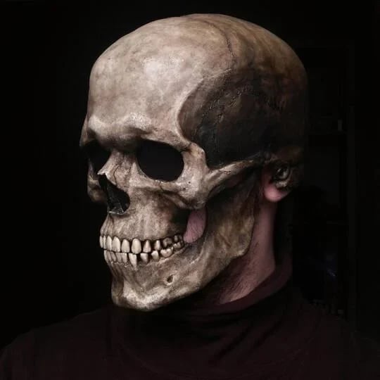 Halloween Full Head Skull Mask