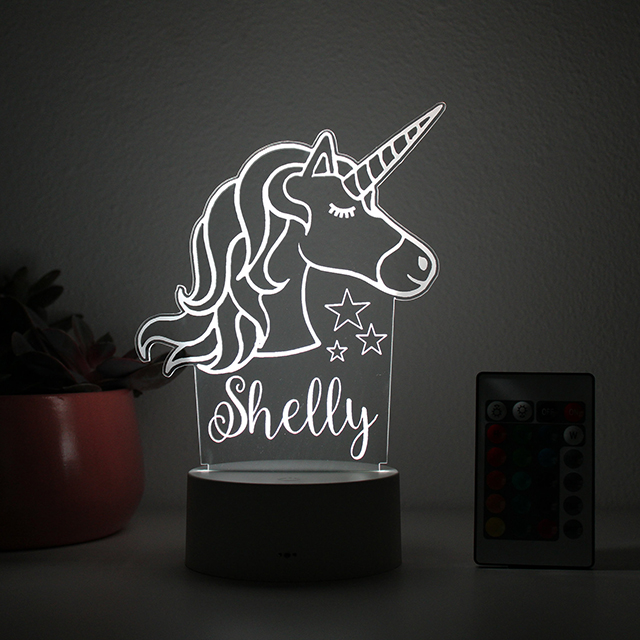 Unicorn night light-16 colors