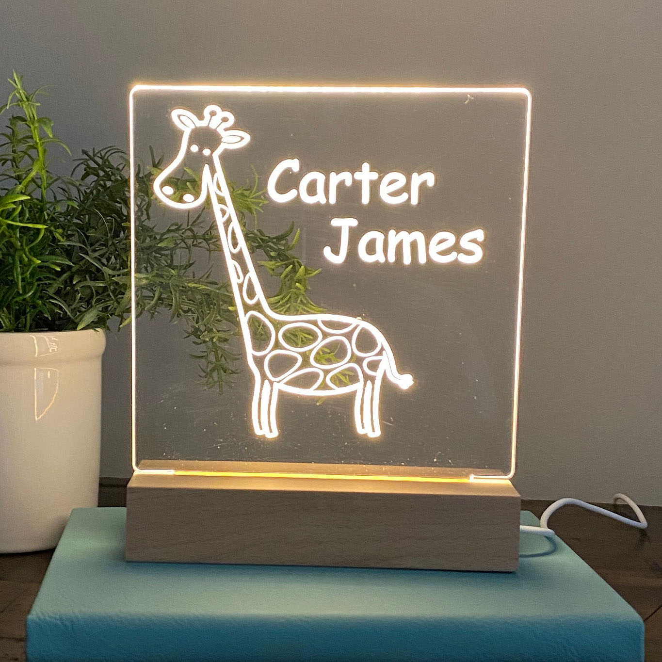 Giraffe Night Light