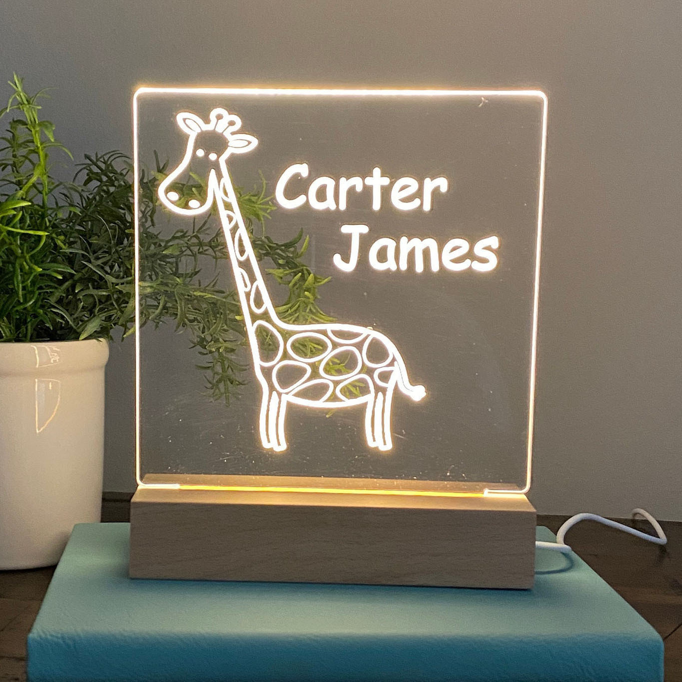 Giraffe Night Light