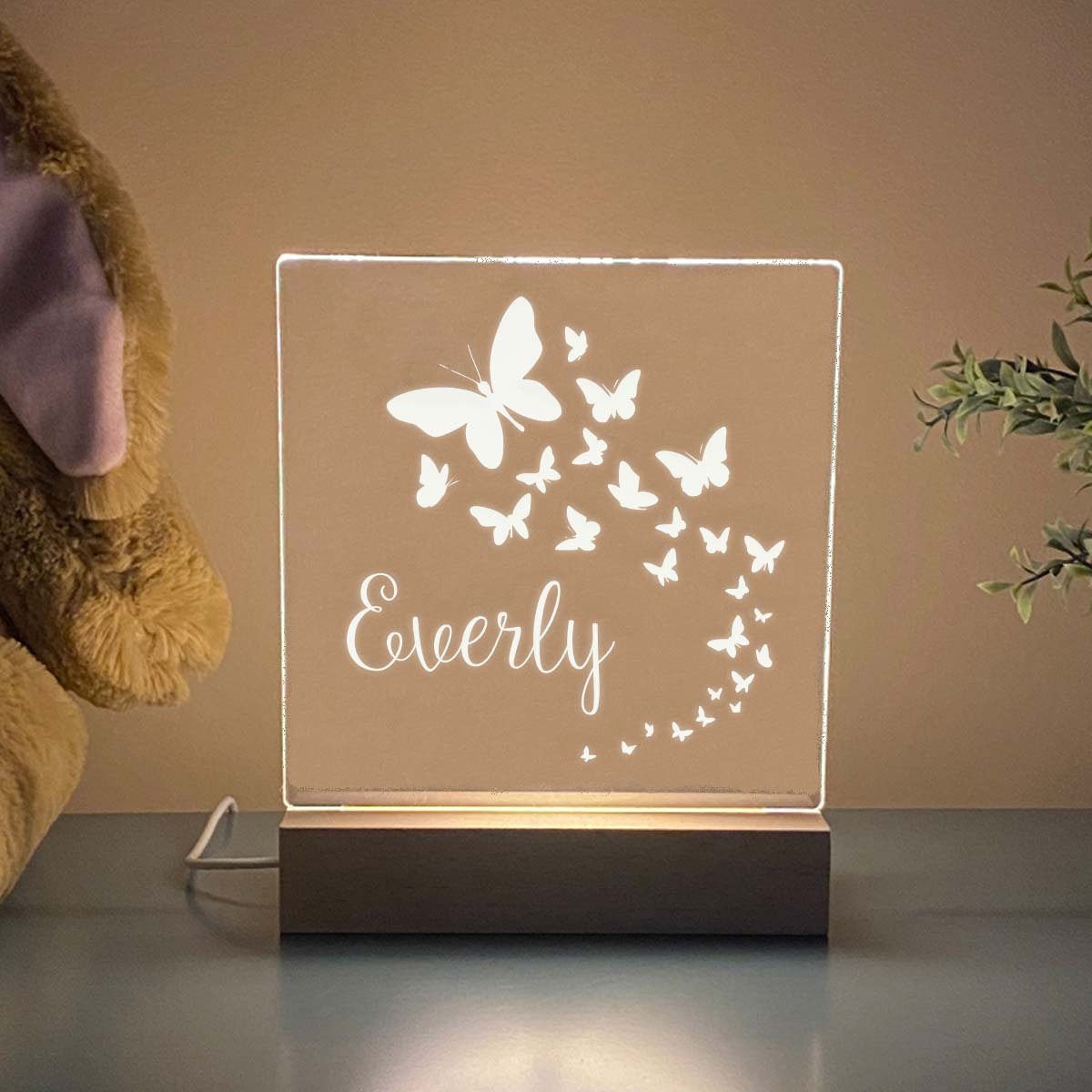 Butterfly Night Light