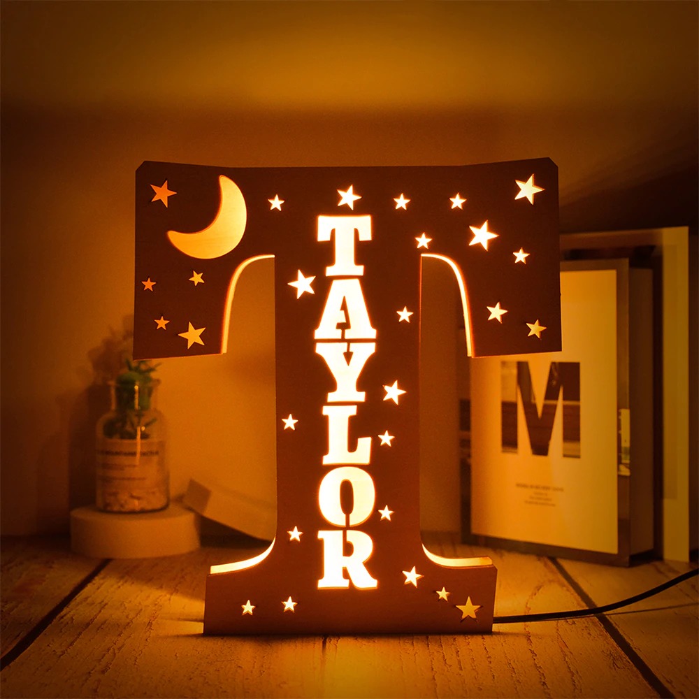 ✨Personalized Alphabet Night Lights, Gifts for Boys and Girls