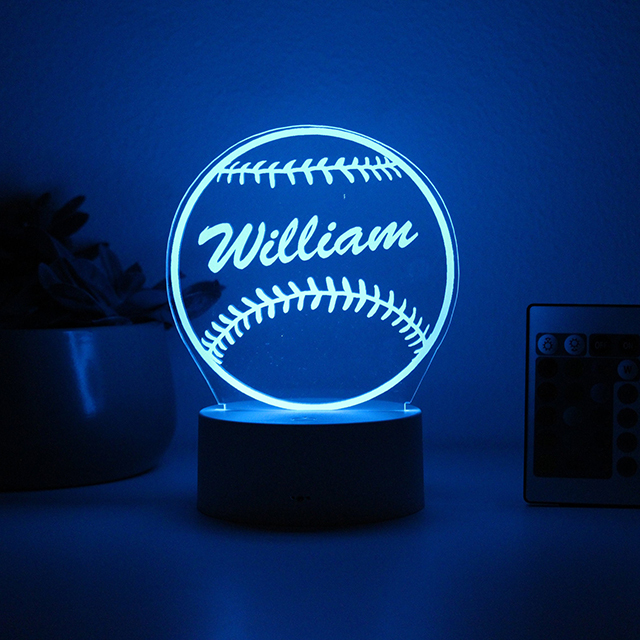 Baseball, Night Light