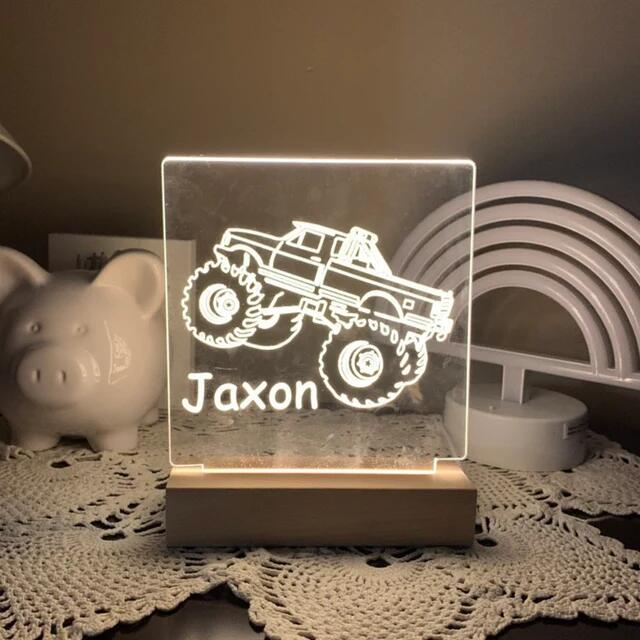 Monster Truck Night Light