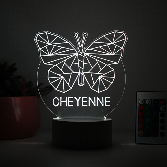 Butterfly, Night Light