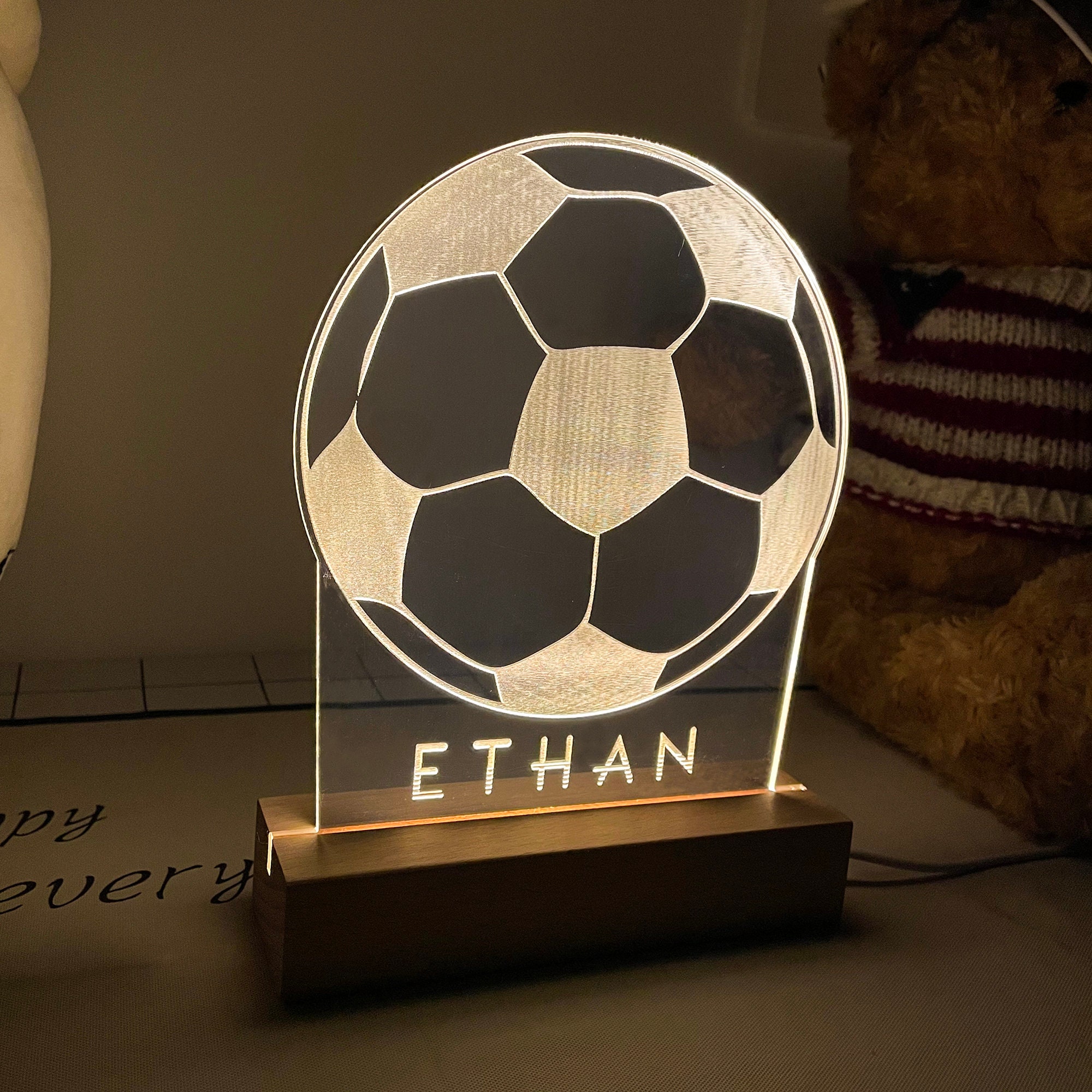 Football Children's Night Light