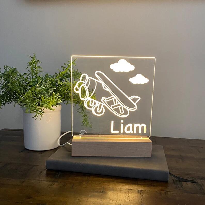 Airplane Night Light