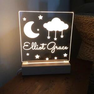 🎁Moon and Stars Night Light