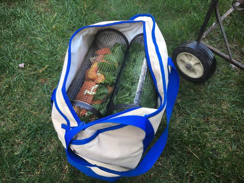 BBQ outdoor grill net