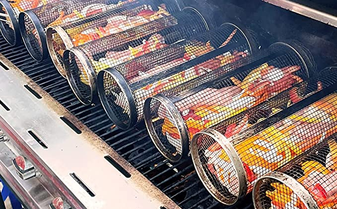 BBQ outdoor grill net