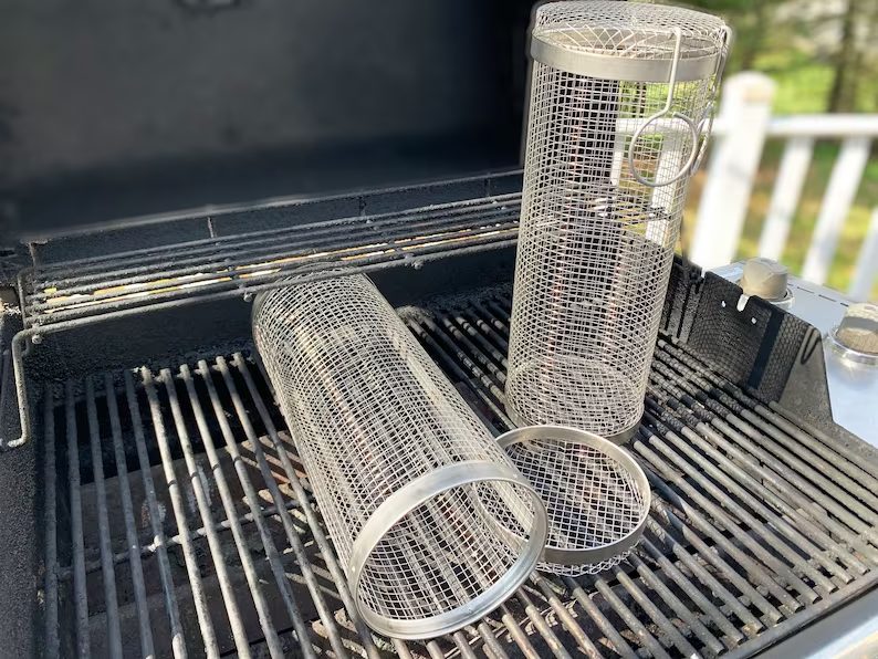 BBQ outdoor grill net