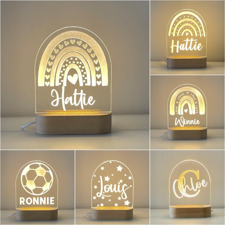 🎁Personalized Children's Gifts, Custom Night Lights