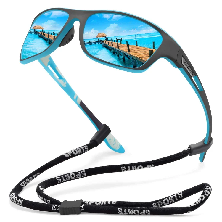 2023 Men's Outdoor Sports Sunglasses with Antiglare Polarized Lens