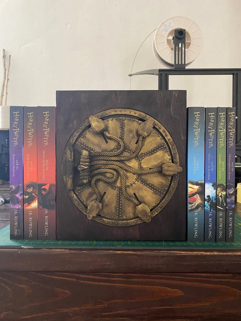 🔥HOT SALE🔥Harry Potter Chamber of Secrets Magic Book nook library decor
