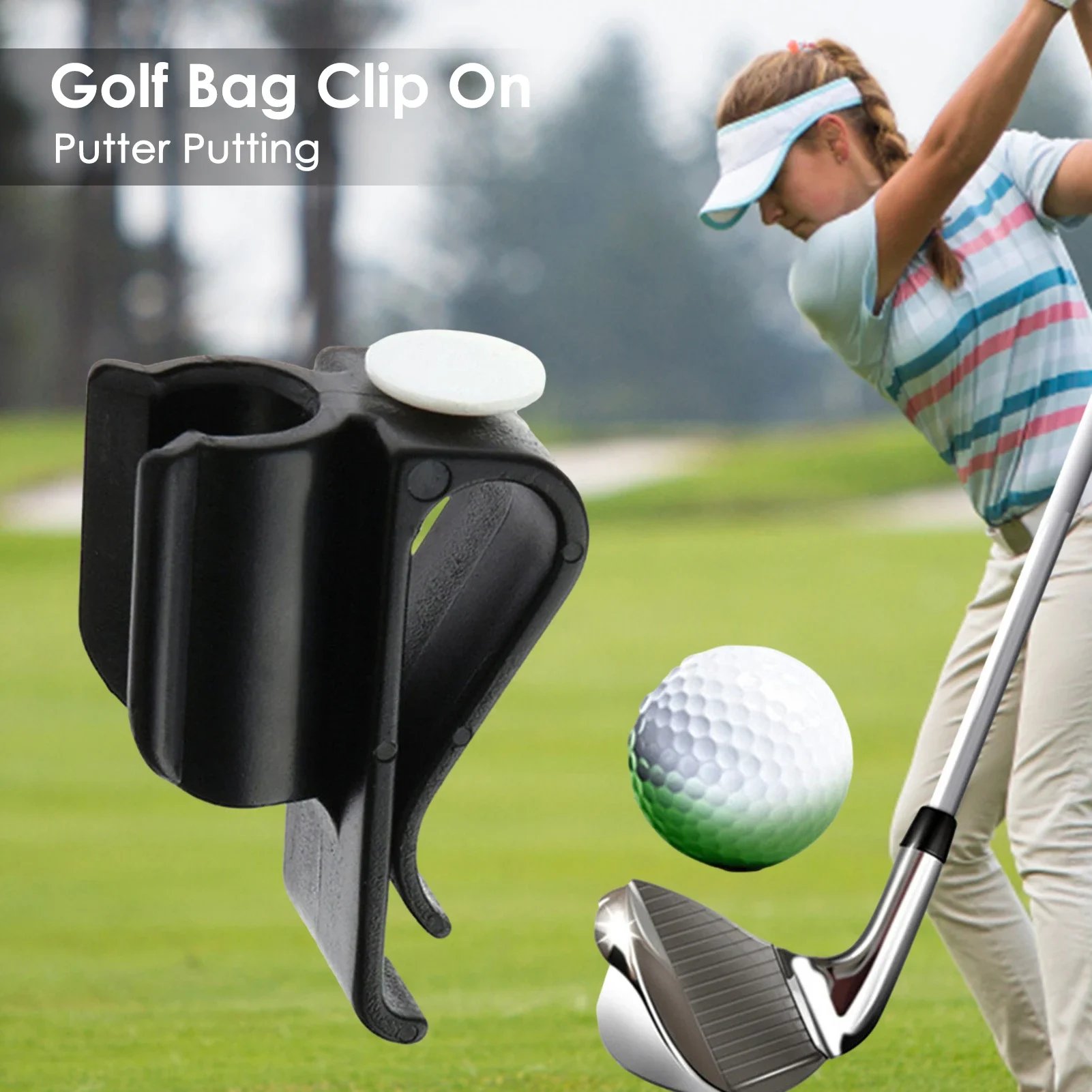 GOLF CLUB ORGANIZER CLIPS