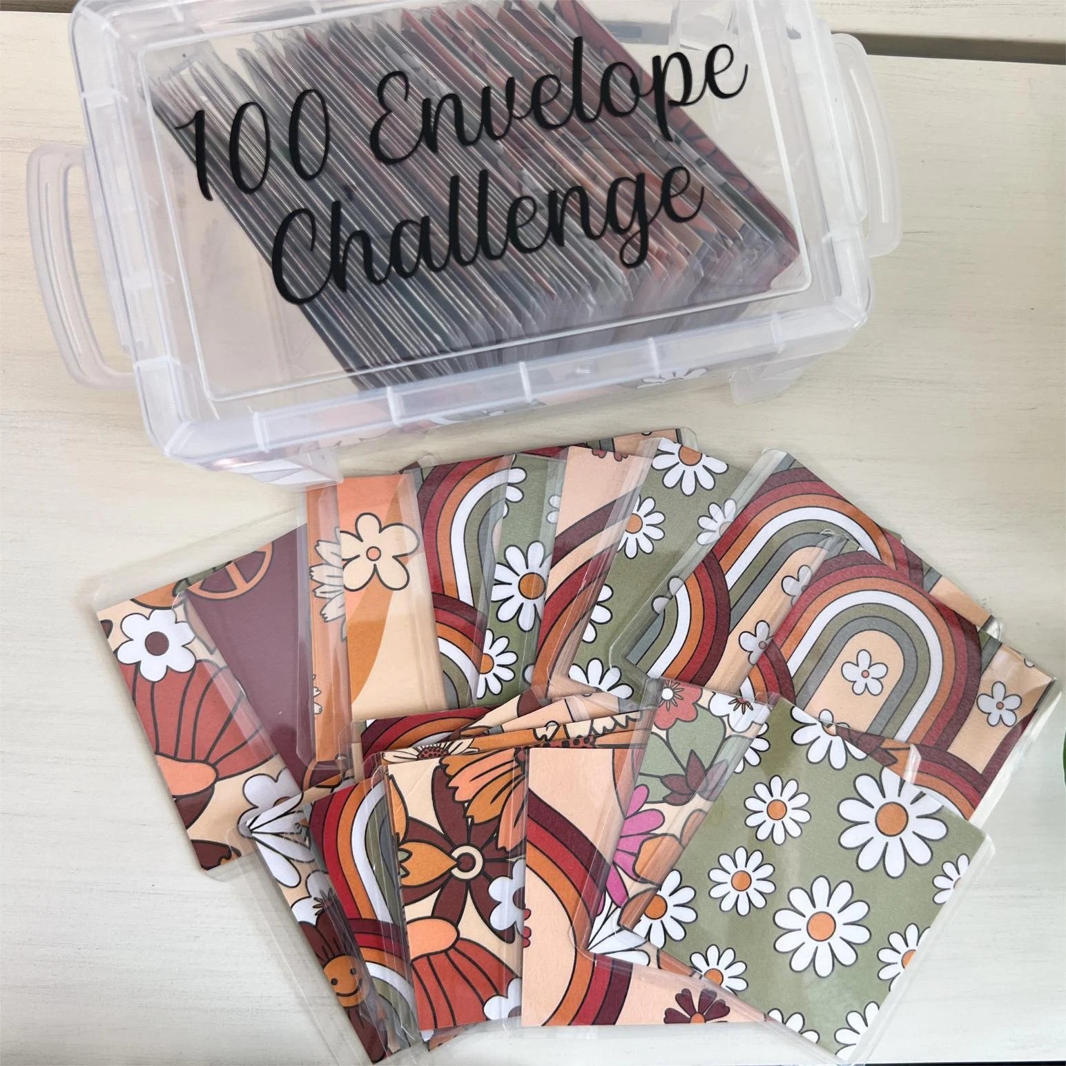 ✉️100 Envelope Challenge Box Set|Easy And fun Way To Save $5,050