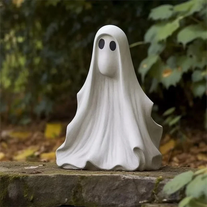 Halloween Ghosts Garden Ornament