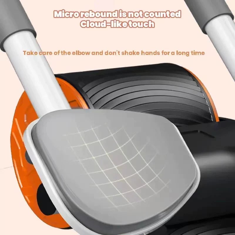 Ab Roller Wheel, 4d Ab Roller with Elbow Support, Knee Pad, Ab Wheel Roller for Core Workout, 4d Dynamic Core Trainer, Ab Roller for Abs Workout, Abs Roller Wheel, Exercise Wheels for Abs