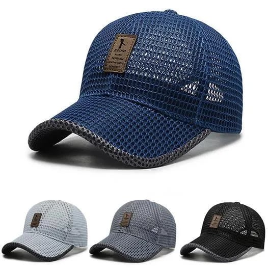 Father&#039;s Day Sale - Summer Breathable Lightweight Baseball CapBEST GIFT