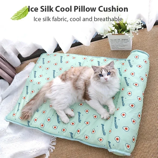The Summer  Hot Sale--Cats/Dogs Cooling Bed