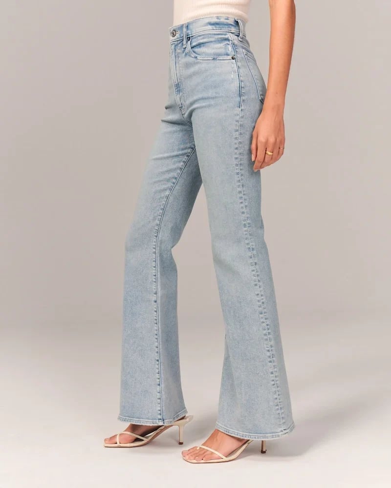 ⭐Women's 2023 Summer⭐ Ultra High Rise Stretch Flare Jean