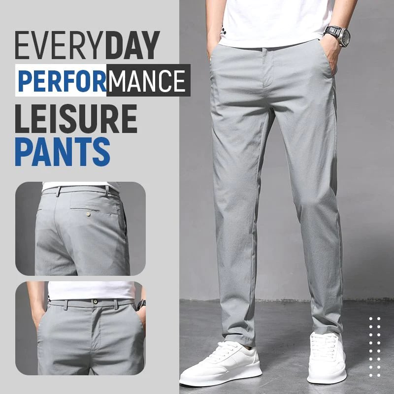 Men’s Everyday Performance Leisure Pants(BUY 2 FREE SHIPPING)