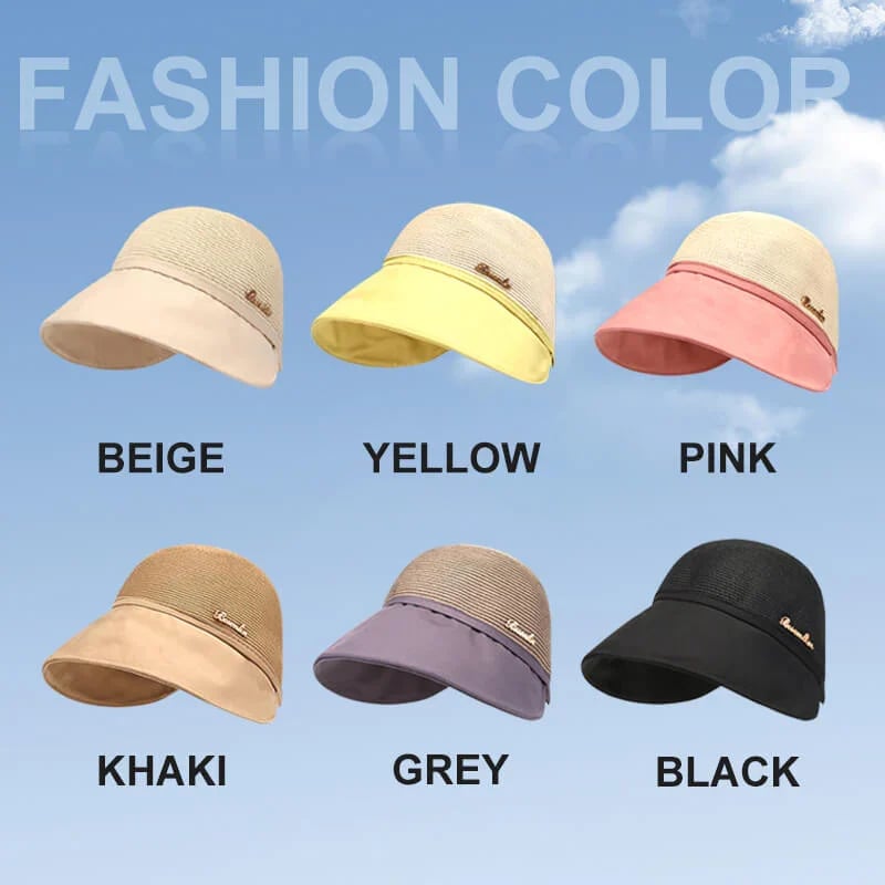 🔥Summer Sale 49% OFF🔥Women's large brim sun hat