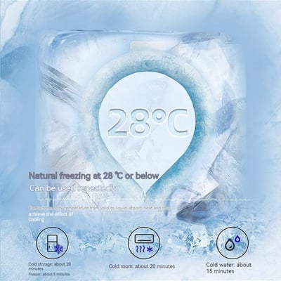 【Summer Sale 49% OFF】Wearable Cooling Neck Wraps