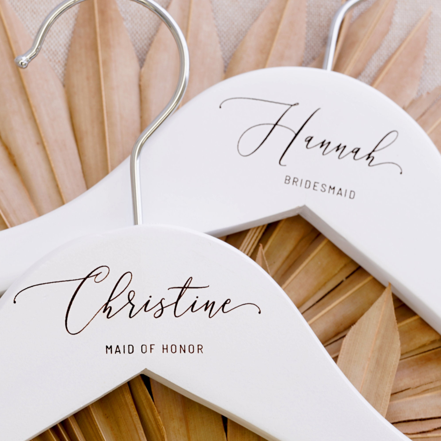 Personalized Wedding Hangers for Unique & Love | JNSDec01
