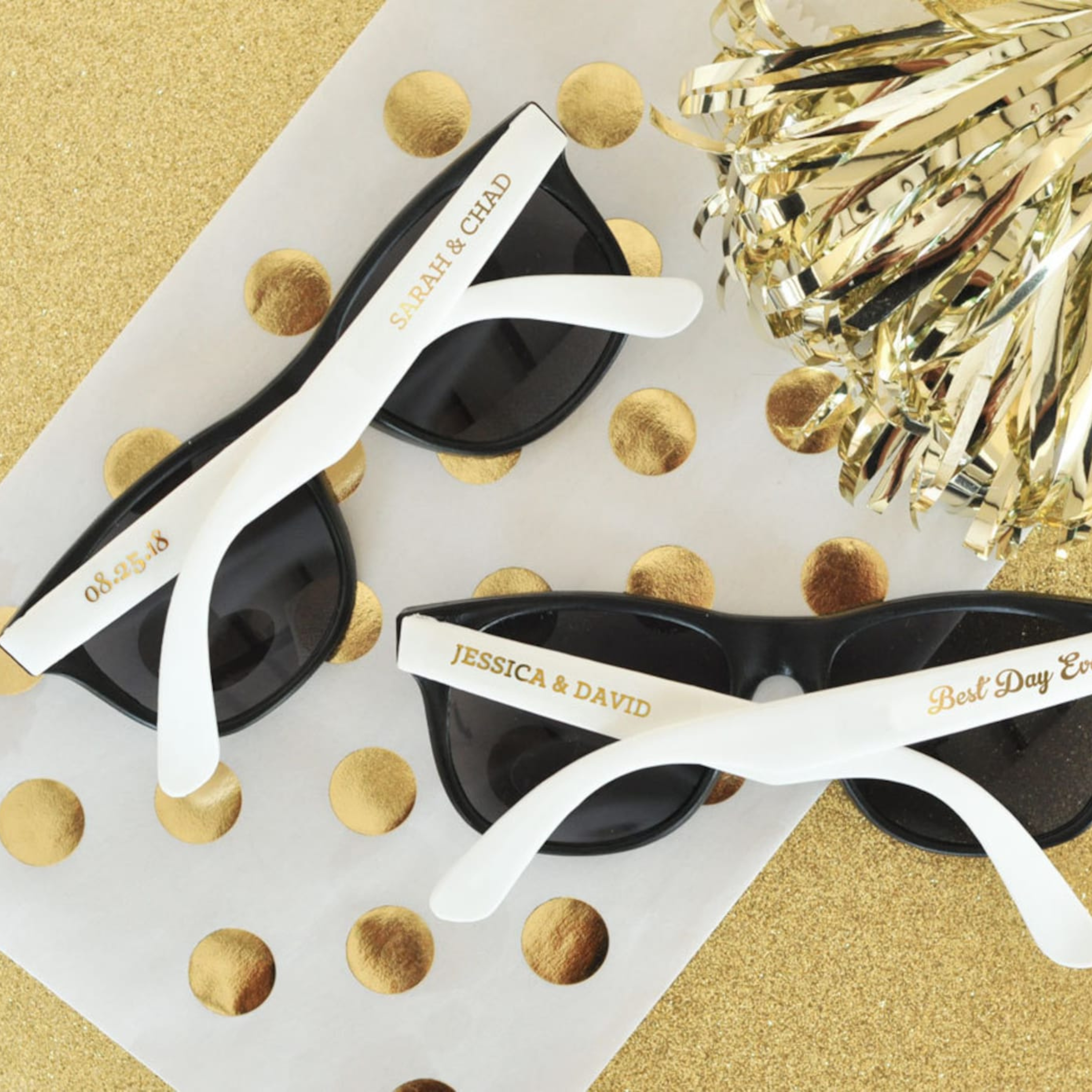 Personalized Wedding Sunglasses for Unique & Love | JNSDec02