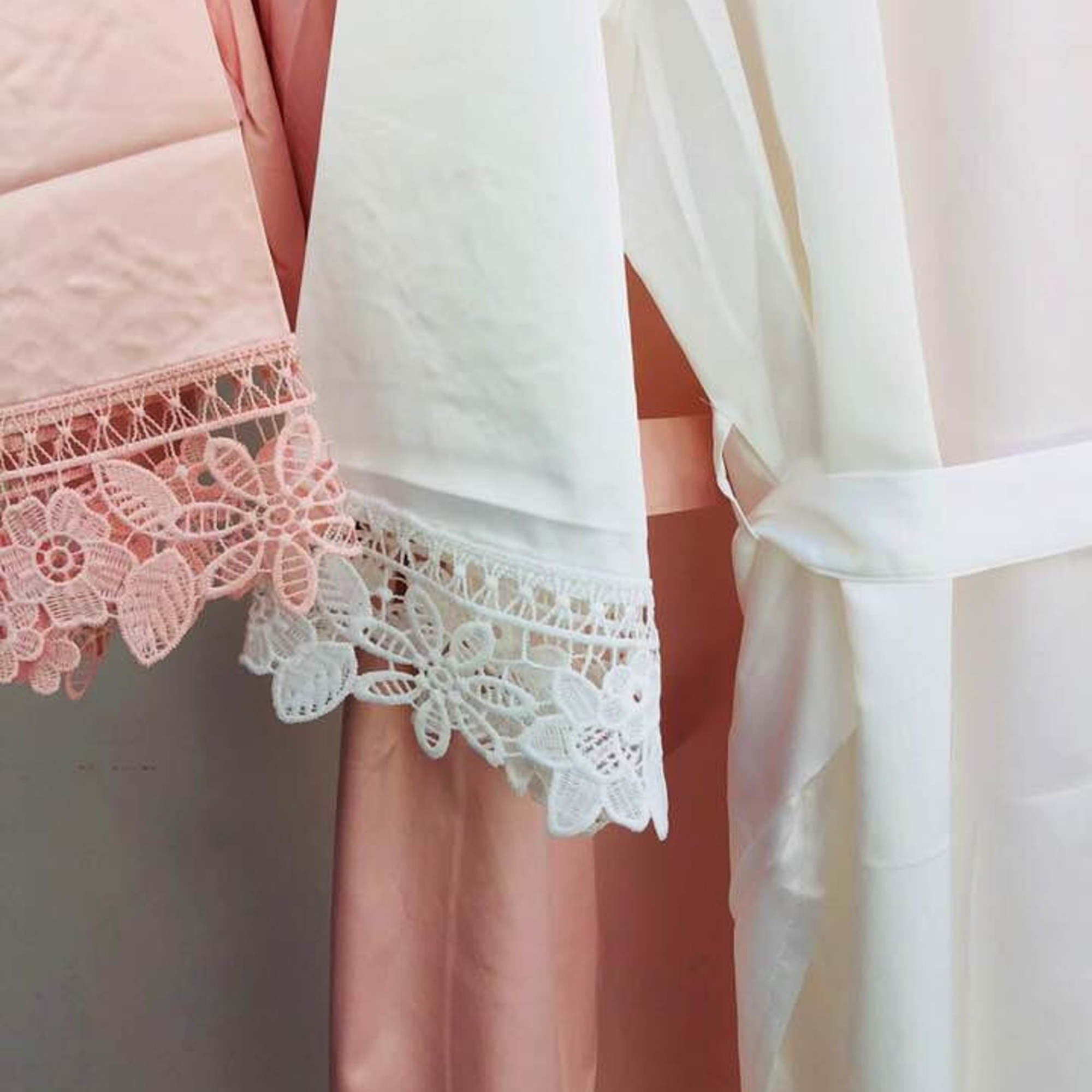 Personalized Wedding Bride/Bridesmaid Robes for Unique & Love | JNSCloth04