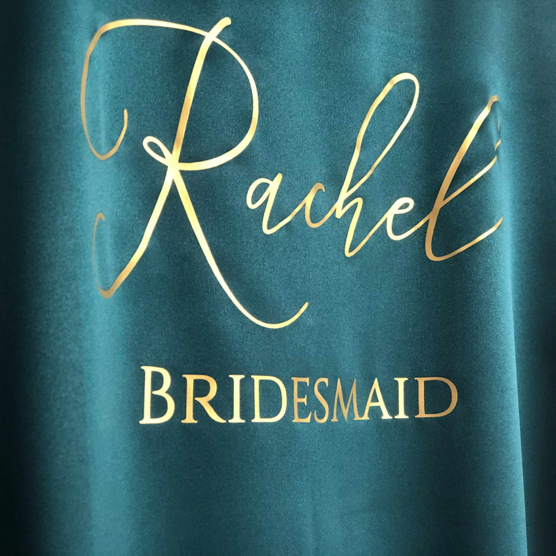 Personalized Wedding Bride/Bridesmaid Robes for Unique & Love | JNSCloth04