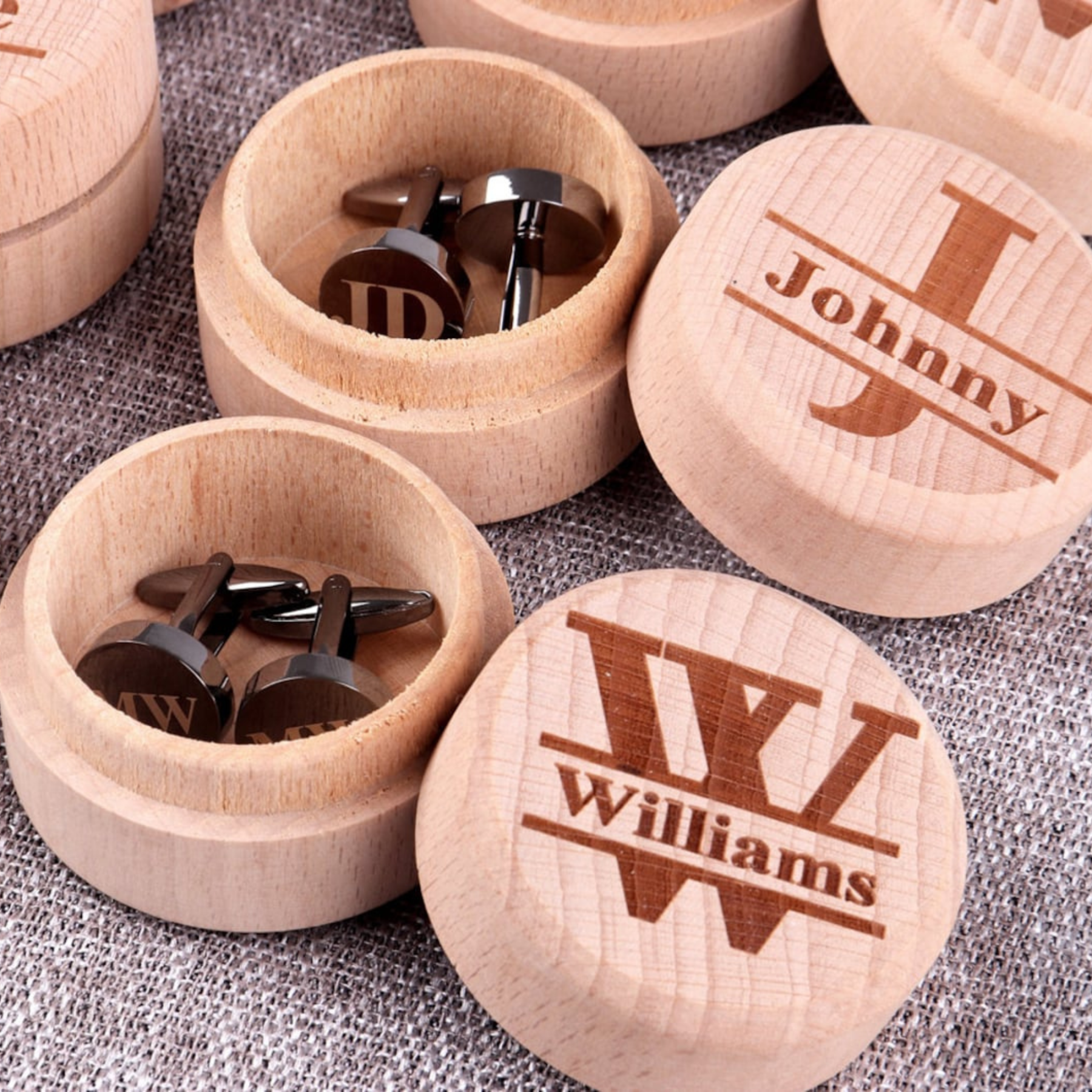 Personalized Monogram Cufflinks for Unique & Love | JNSDec12