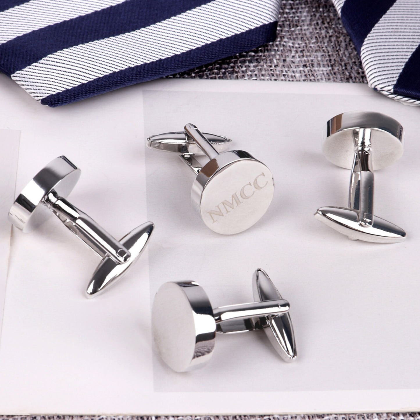 Personalized Monogram Cufflinks for Unique & Love | JNSDec12