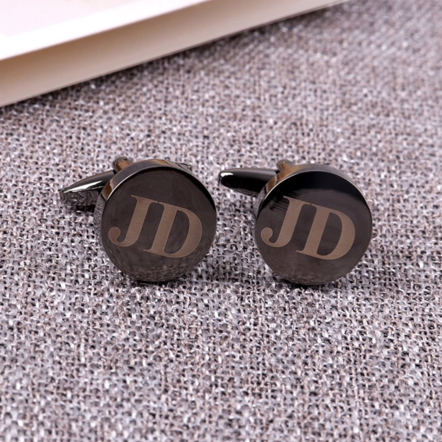 Personalized Monogram Cufflinks for Unique & Love | JNSDec12
