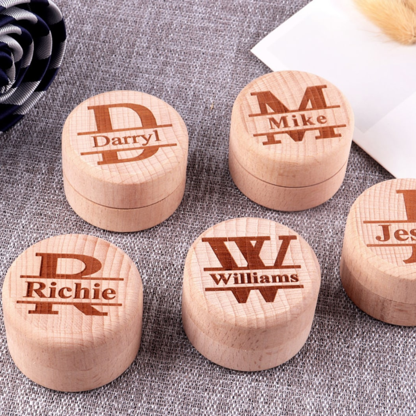 Personalized Monogram Cufflinks for Unique & Love | JNSDec12