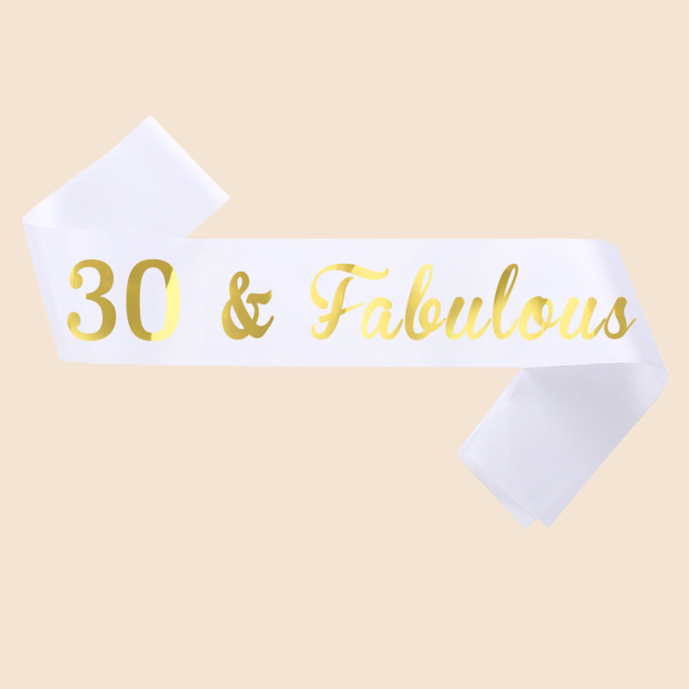 Personalized Wedding Bride/Bridesmaid Sash for Unique & Love | JNSCloth03