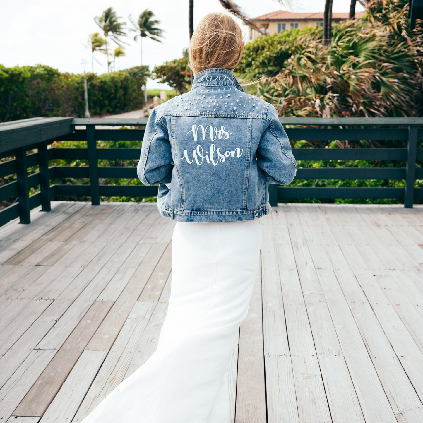 Personalized Mrs. Embroidered Sweatshirt for Unique & Love | JNSCloth0