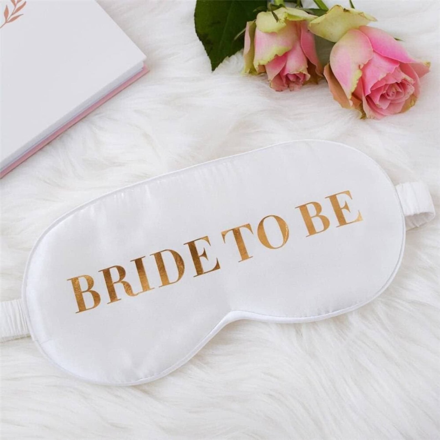 Personalized Wedding Bride/Bridesmaid Eye Masks for Unique & Love | JN