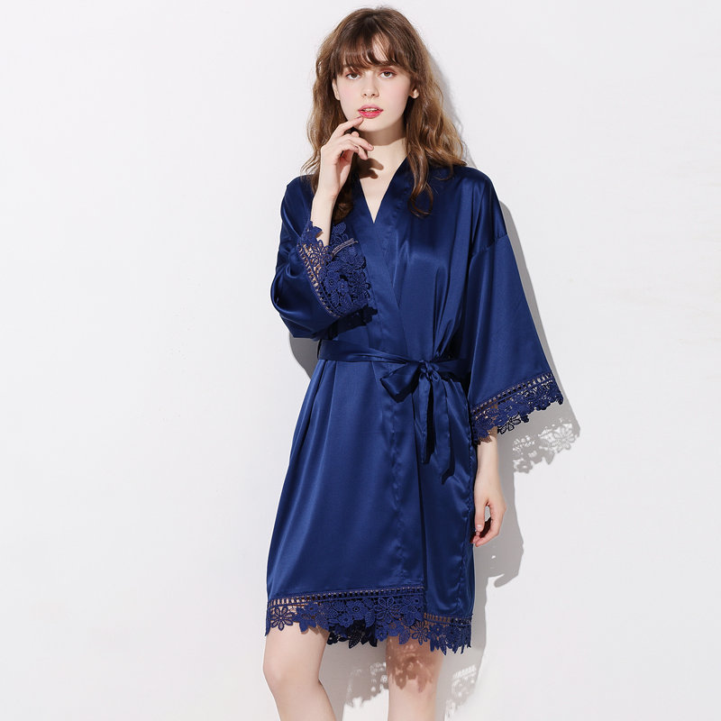 Personalized Wedding Bride/Bridesmaid Robes for Unique & Love | JNSCloth04
