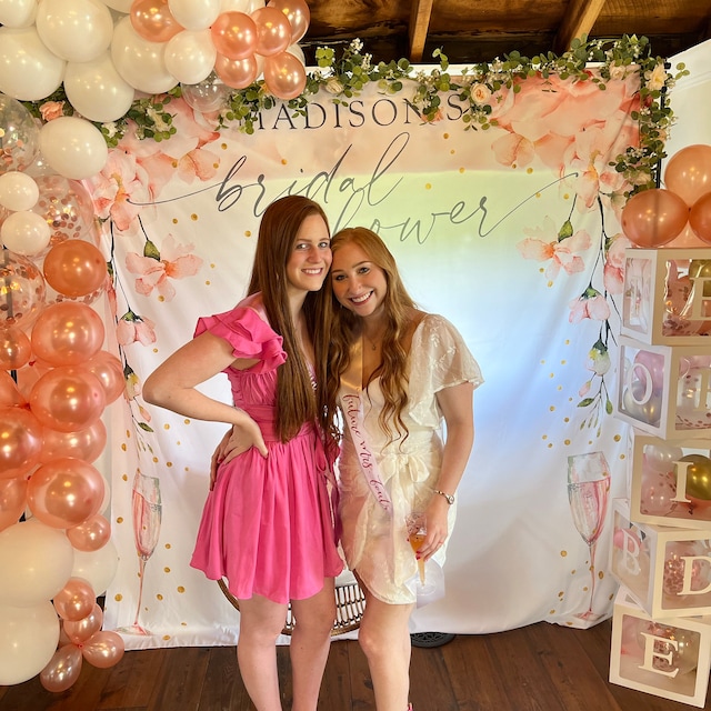 Personalized Wedding Bride/Bridesmaid Sash for Unique & Love | JNSCloth03