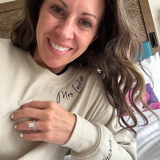 Personalized Mrs. Embroidered Sweatshirt for Unique & Love | JNSCloth07