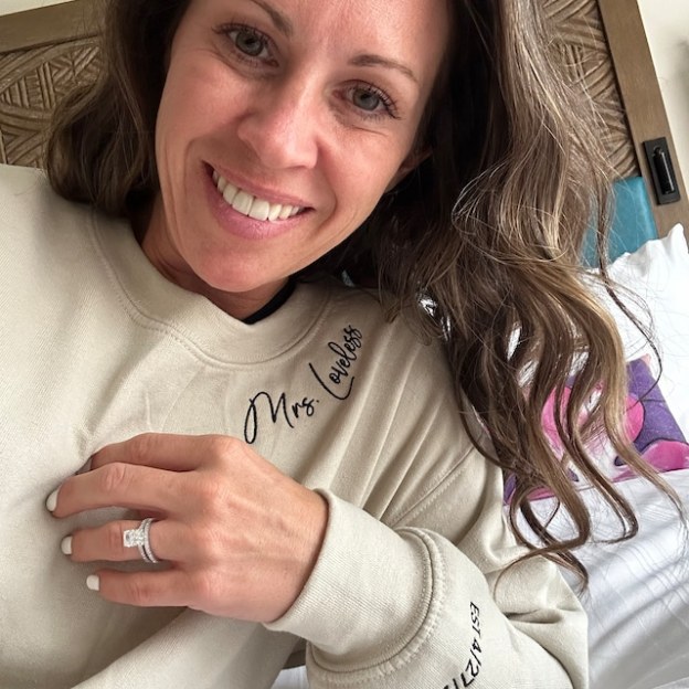 Personalized Mrs. Embroidered Sweatshirt for Unique & Love | JNSCloth07