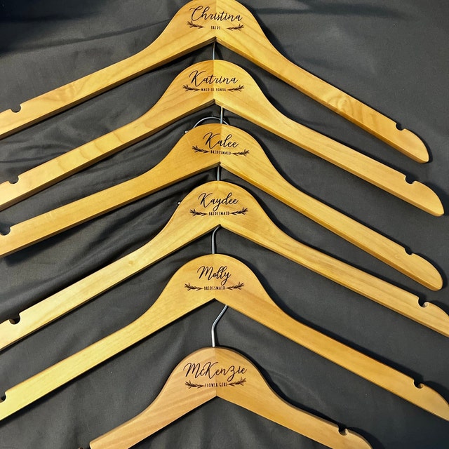 Personalized Wedding Hangers for Unique & Love | JNSDec01