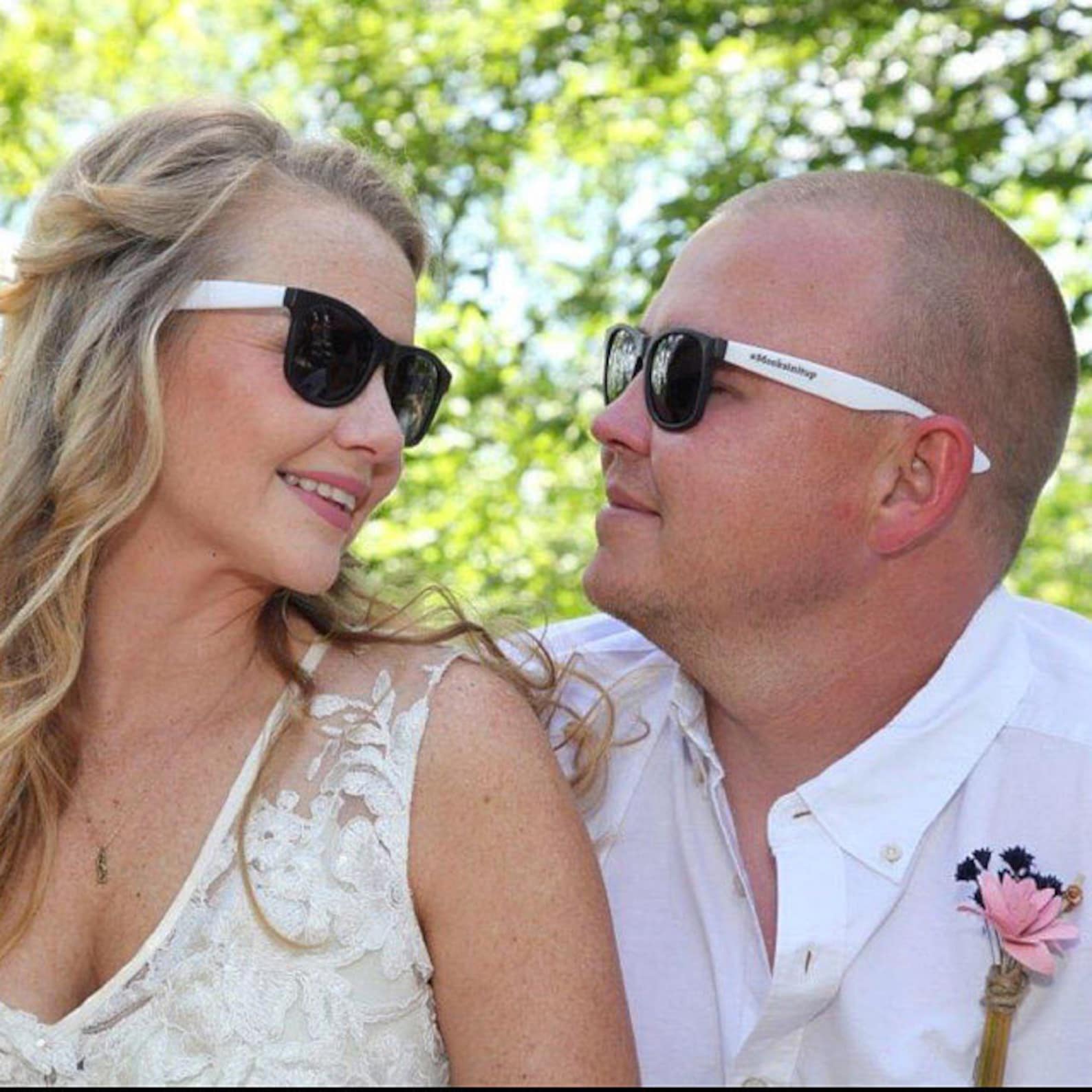 Personalized Wedding Sunglasses for Unique & Love | JNSDec02