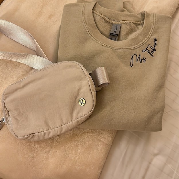 Personalized Mrs. Embroidered Sweatshirt for Unique & Love | JNSCloth07