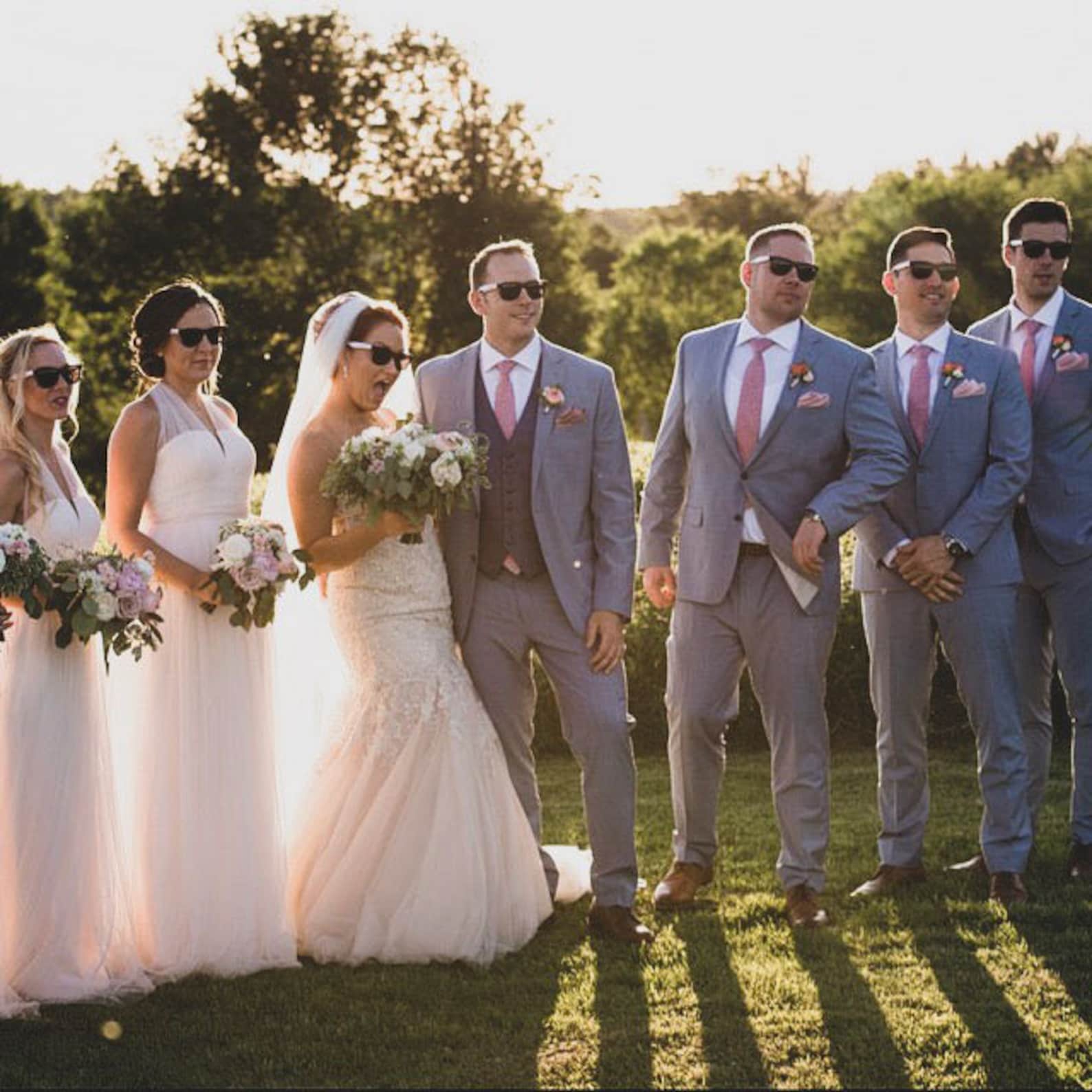 Personalized Wedding Sunglasses for Unique & Love | JNSDec02