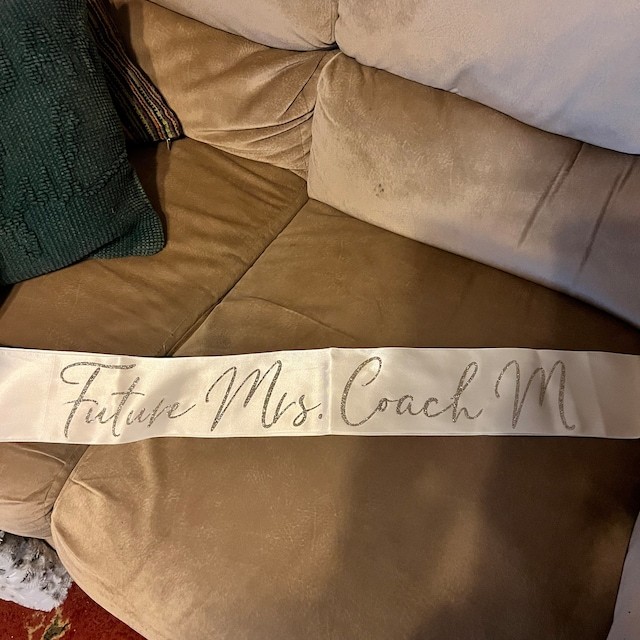 Personalized Wedding Bride/Bridesmaid Sash for Unique & Love | JNSCloth03